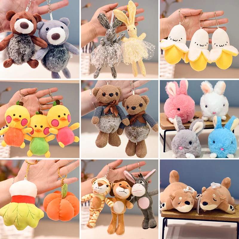 Муравей плюшевый kawaii брелок медведь милый различные брелки подвески