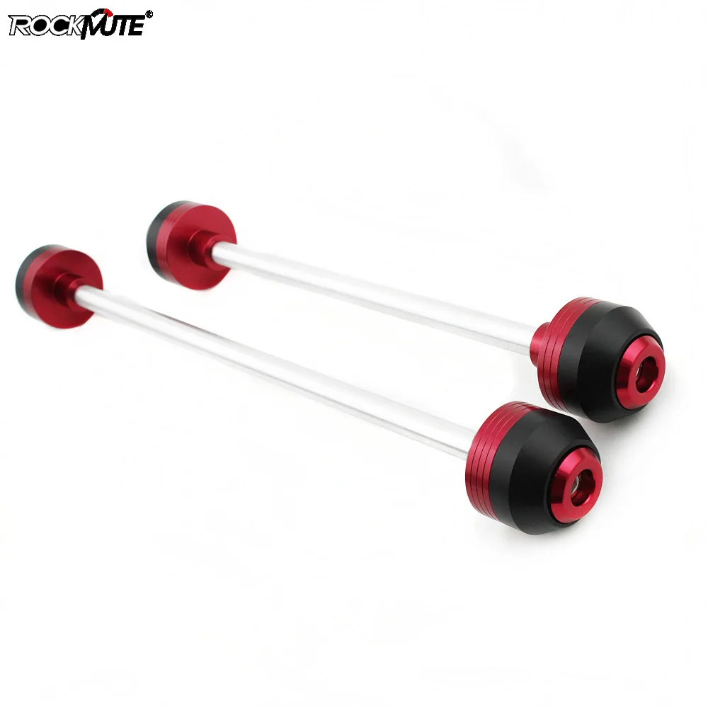 

For Triumph DAYTONA 675 2006-2014 Motorcycle Accessories Front Axle Fork Wheel Protector Crash Slider Pad