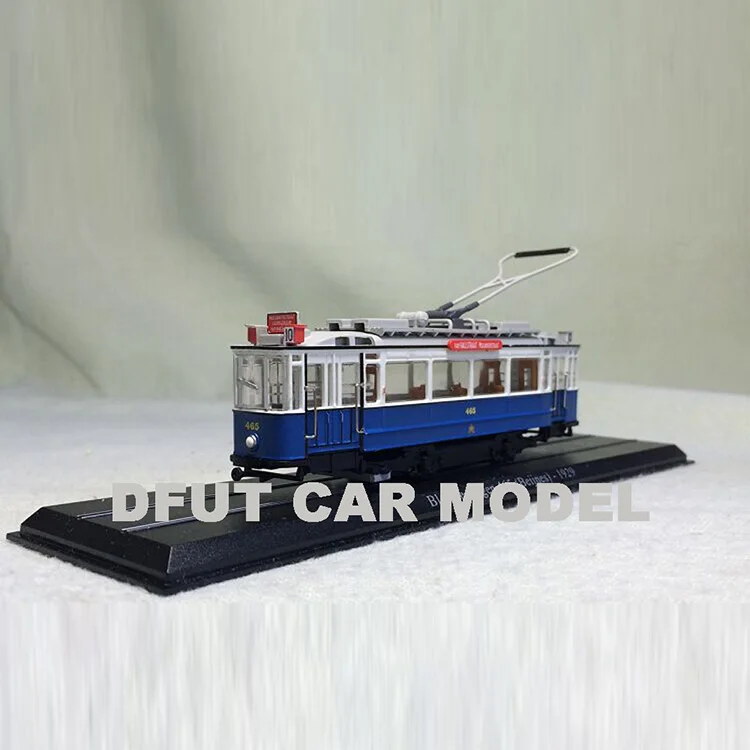 Scale 1:87 Tram train Model Diecast Metal Alloy Car Model Toy Gift For Collection With Free Shipping