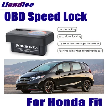 

Liandlee New Smart Auto OBD Speed Lock For Honda Fit 2009 2010 2011 2012 2013 2014 2015 2016 Profession Car Door Lock Device