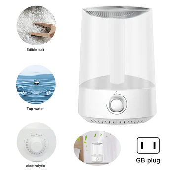 

Air Humidifier Household Electrolytic Generator Sodium Hypochlorite Generator Disinfectant Liquid Maker Machine Clean Air Spray