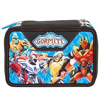 

Giochi Preziosi Gormiti 19 Astuccio Triplo Custodia, 20 cm, Multicolore