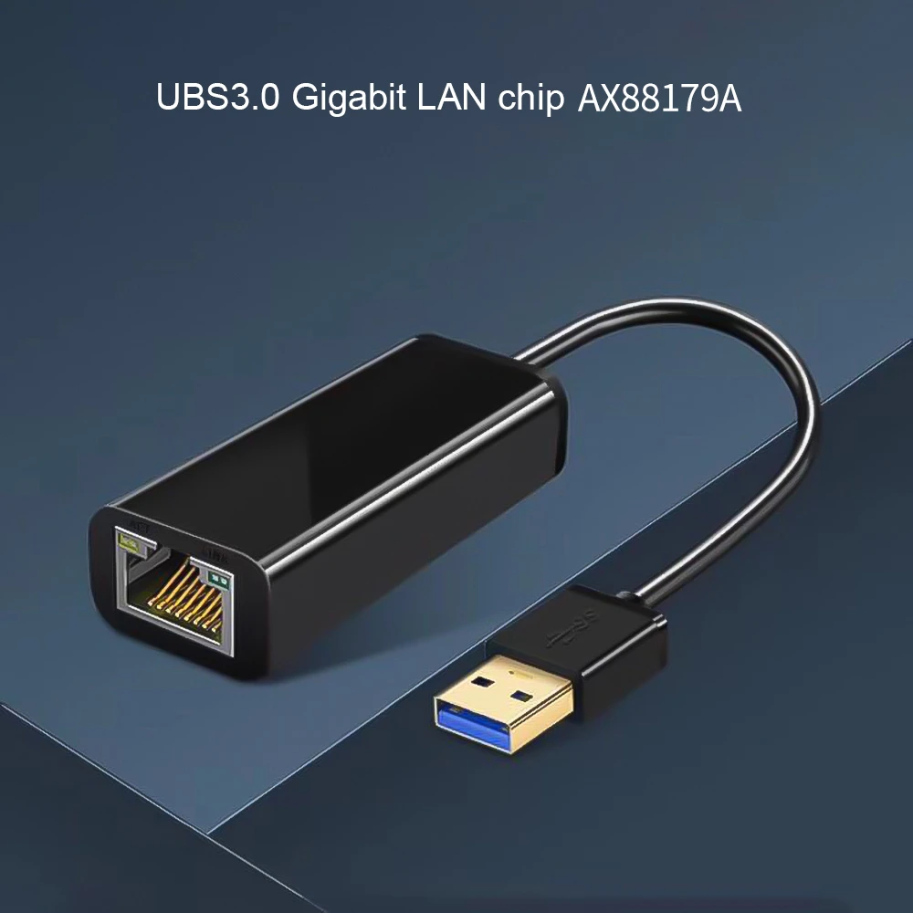 Kebidu ギガビットイーサネットケーブル,rj45 lan (10/3.0) mbpsネットワークアダプター,pcイーサネットネットワークカード,USB  100/1000 ギガビット|ネットワークカード| - AliExpress