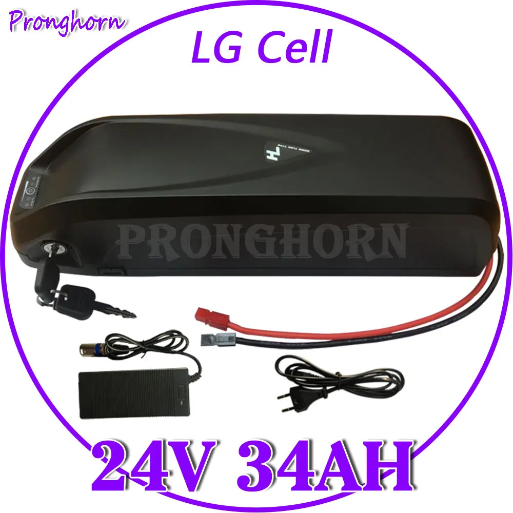 Высокая Ёмкость 24V 10Ah 13Ah 14Ah 16Ah 17Ah 20Ah 22Ah 24Ah 25Ah 27Ah 28Ah 30Ah 35Ah Аккумулятор для е-байка
