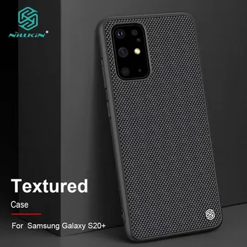 

NILLKIN Textured Nylon Fiber PC Back Cover for Samsung S20 Ultra Non-slip Light Case for Samsung S20 Plus for S20+ Coque