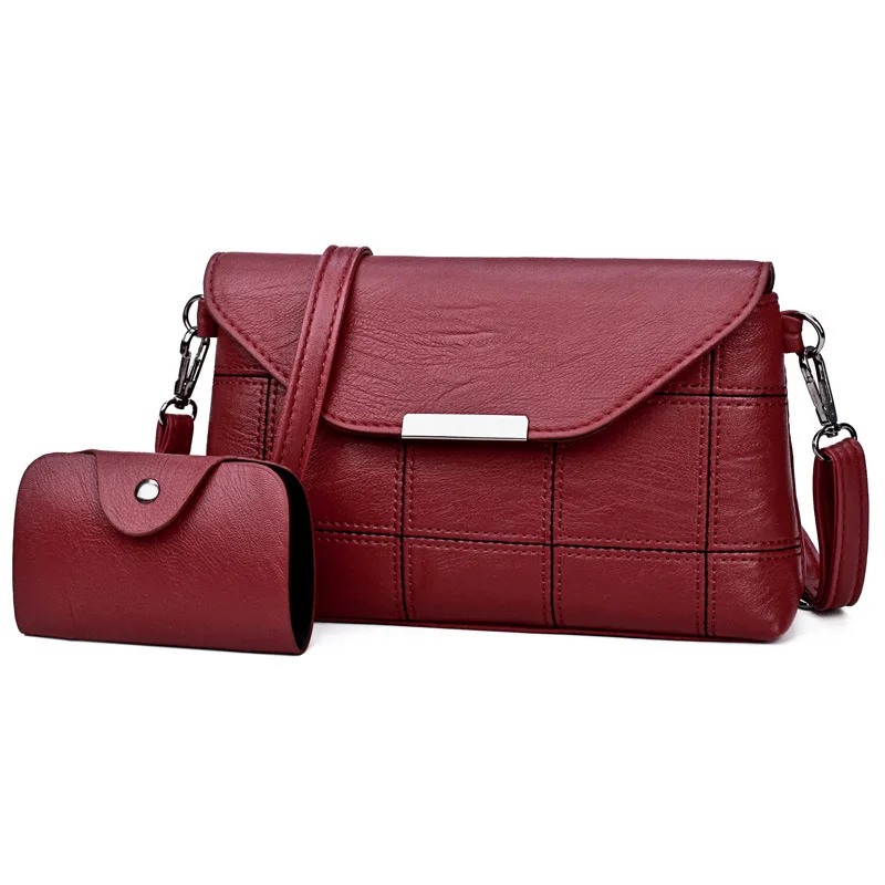 

Europe And America Fashion Simple Versatile Hand Square Sling Bag Shoulder Versatile WOMEN'S Bag