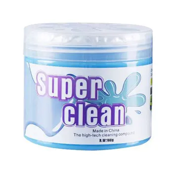 

Convenient Cleaning Solution For Pc Laptop Keyboard Surface Cleaning Cleaning Mud Custom Soft Glue Gap Keyboard Dusting Glue;