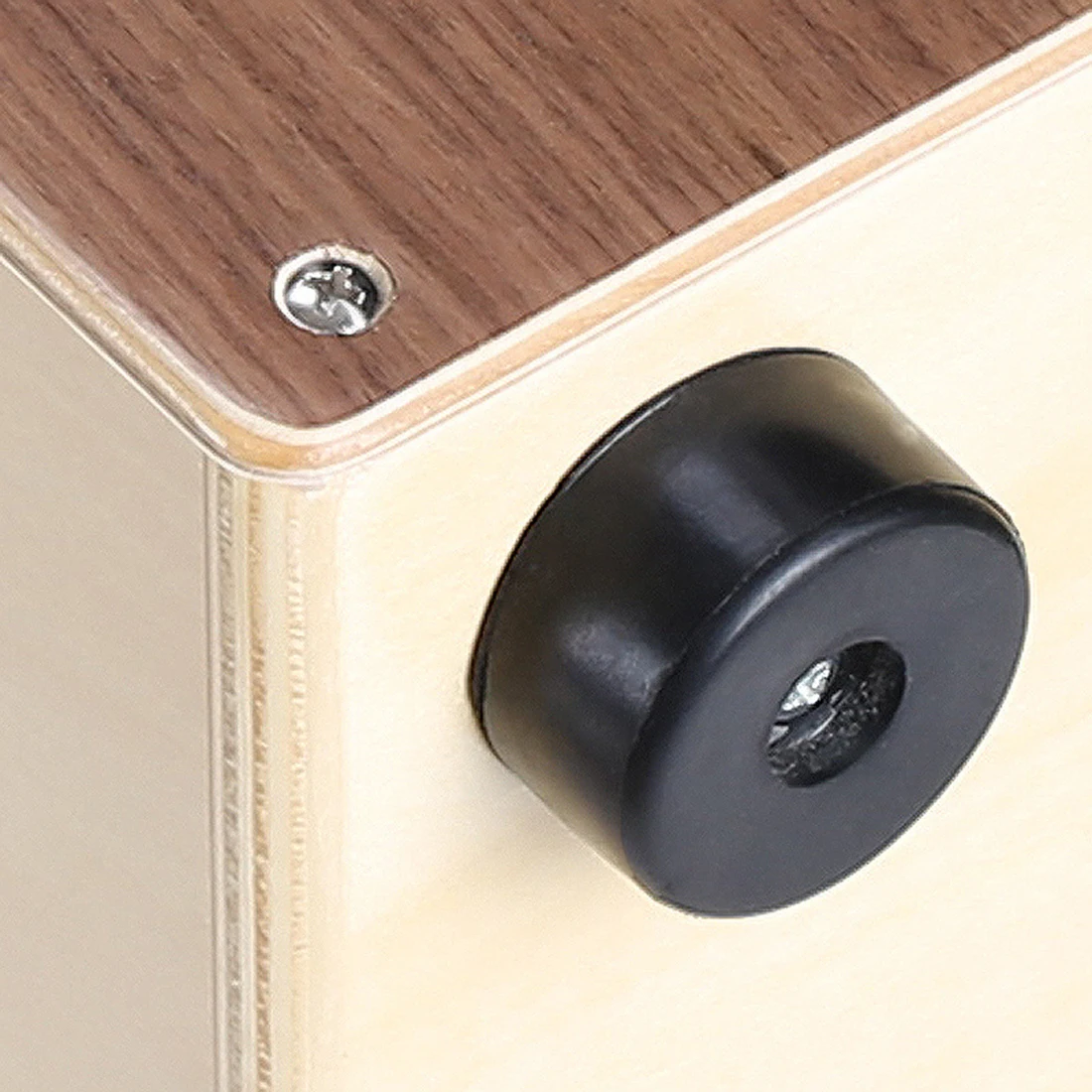 Квадратный Cajon Box Drum клен ручной барабан Ударные инструменты-Burlywood