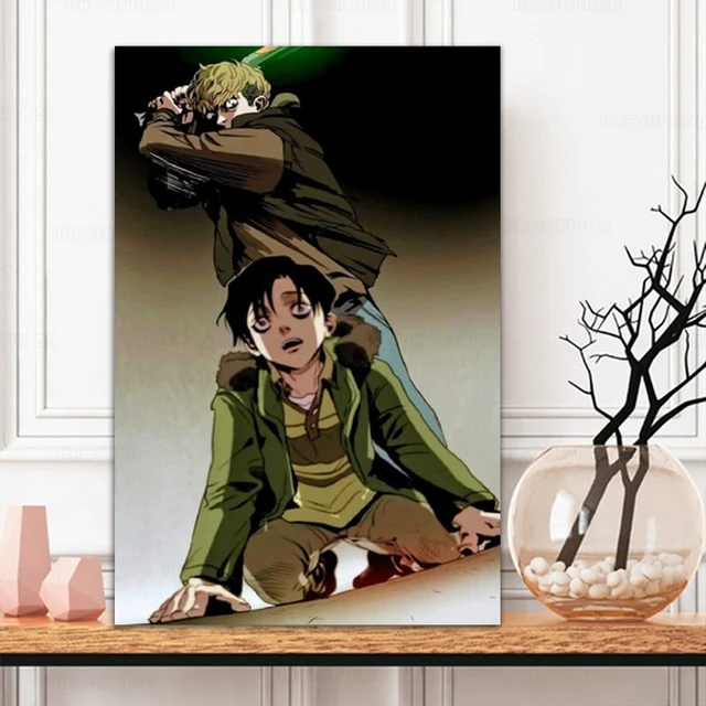 Canvas Print Wall Art Painting Anime Characters Killing Stalker Poster  Frame Board Office Decoration Good Friends Best Gift - Painting &  Calligraphy - AliExpress