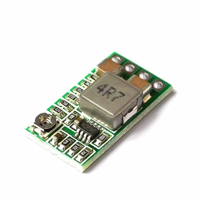 Мини эффективность 97.5% небольшой объем DCDC понижающий модуль 4-24V12V24V до 5V3A
