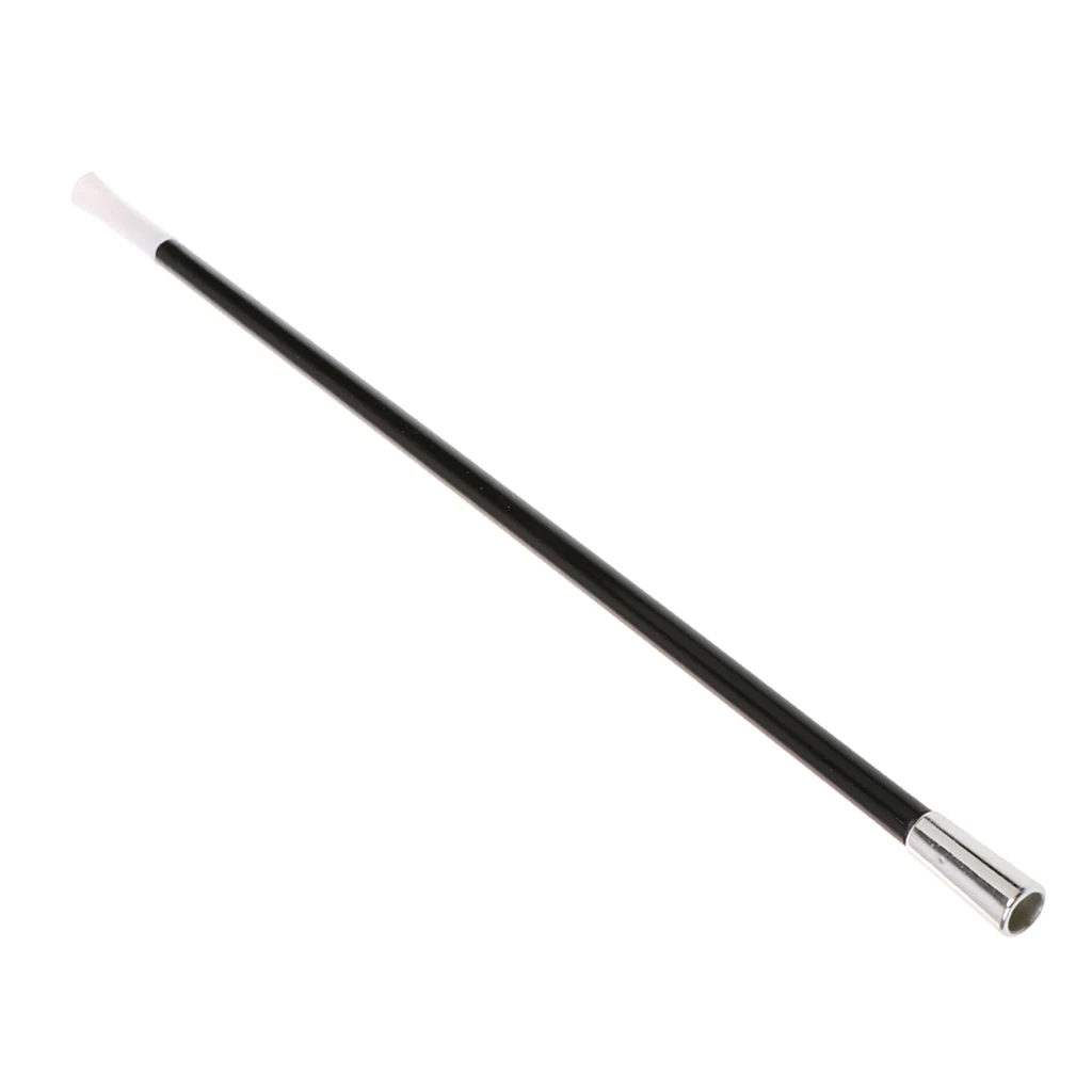Vintage 1920s Long Plastic Pipe Fancy Dress Carnival Costume Cosplay Party Accessory Black