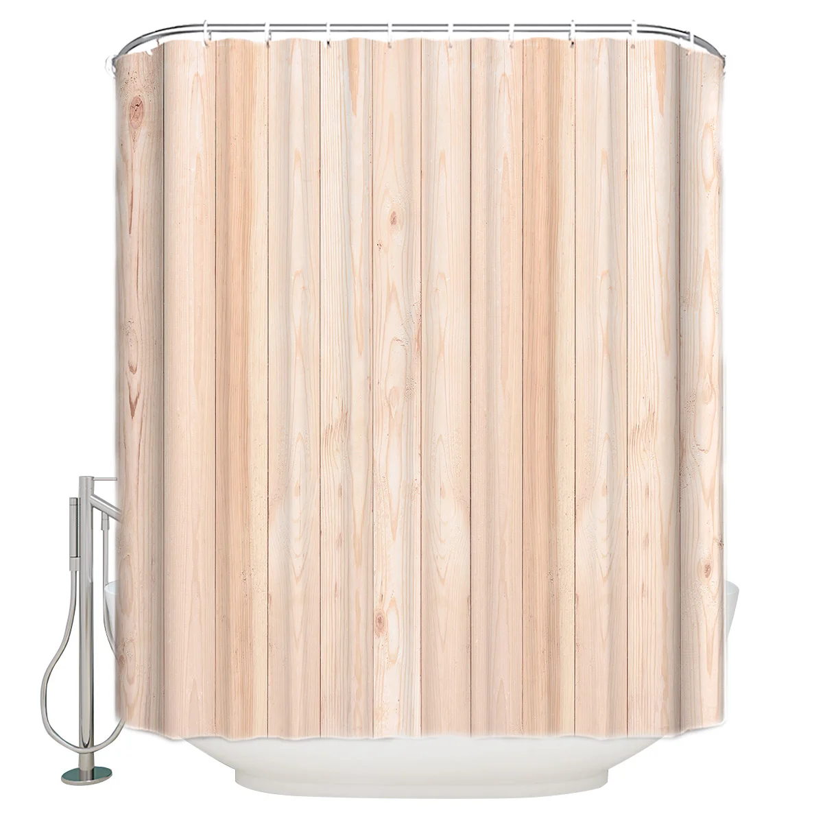 Деревянная текстура занавеска для душа, декор для ванной комнаты, занавеска для душа, Декор для дома