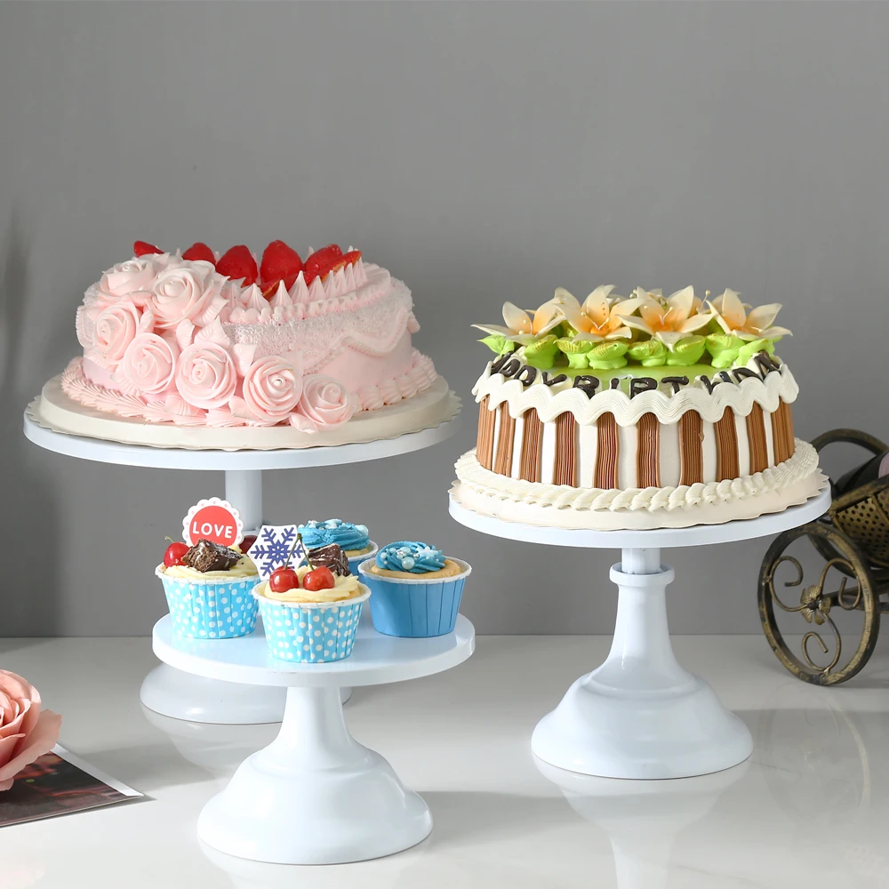Feste di Compleanno 100 Pezzi MengH-SHOP Cake Boards Triangolo Vassoi in Cartone Mousse Display Vassoio Carta USA e Getta Espositori da Dessert per Torte e Dolci Base da Torta per Matrimoni 