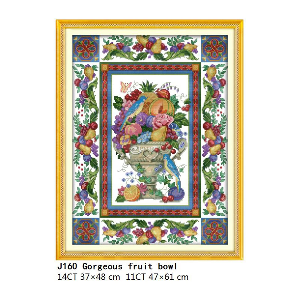 dmc cross stitch kit embroidery stitch joy sunday cross-stitch patterns needlework chinese counted cross stitch printed canvas (5)