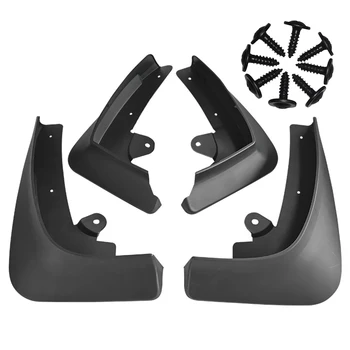 

Mud Flaps Splash Guard Fender Mudguards For Tesla Model X 2016 2017 2018 2019