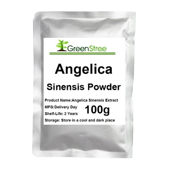 

Angelica Extract Powder Invigorate blood circulation, regulate menstruation, relieve pain and nourish the body