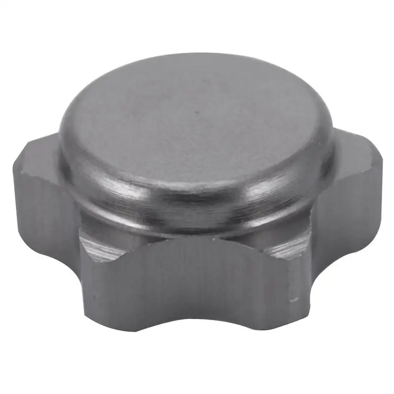 FFYY 17mm колпачок колеса с шестигранной гайкой тонкая Пылезащитная Крышка для 1/8 RC