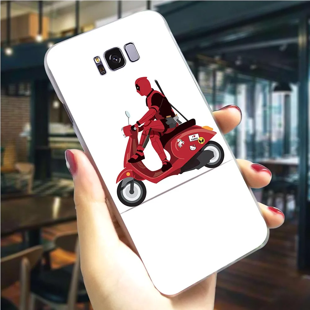 Чехол для телефона samsung S7 Vespa Scooter Cover Note 8 9 M10/M20/M30 Galaxy S6/S7 Edge S8/S9/S10 Plus S10e жесткий чехол - Цвет: K2526111