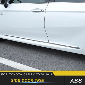 

Car Auto Car Body Trim Sticker Accessories for Toyota Camry XV70 2017-2020