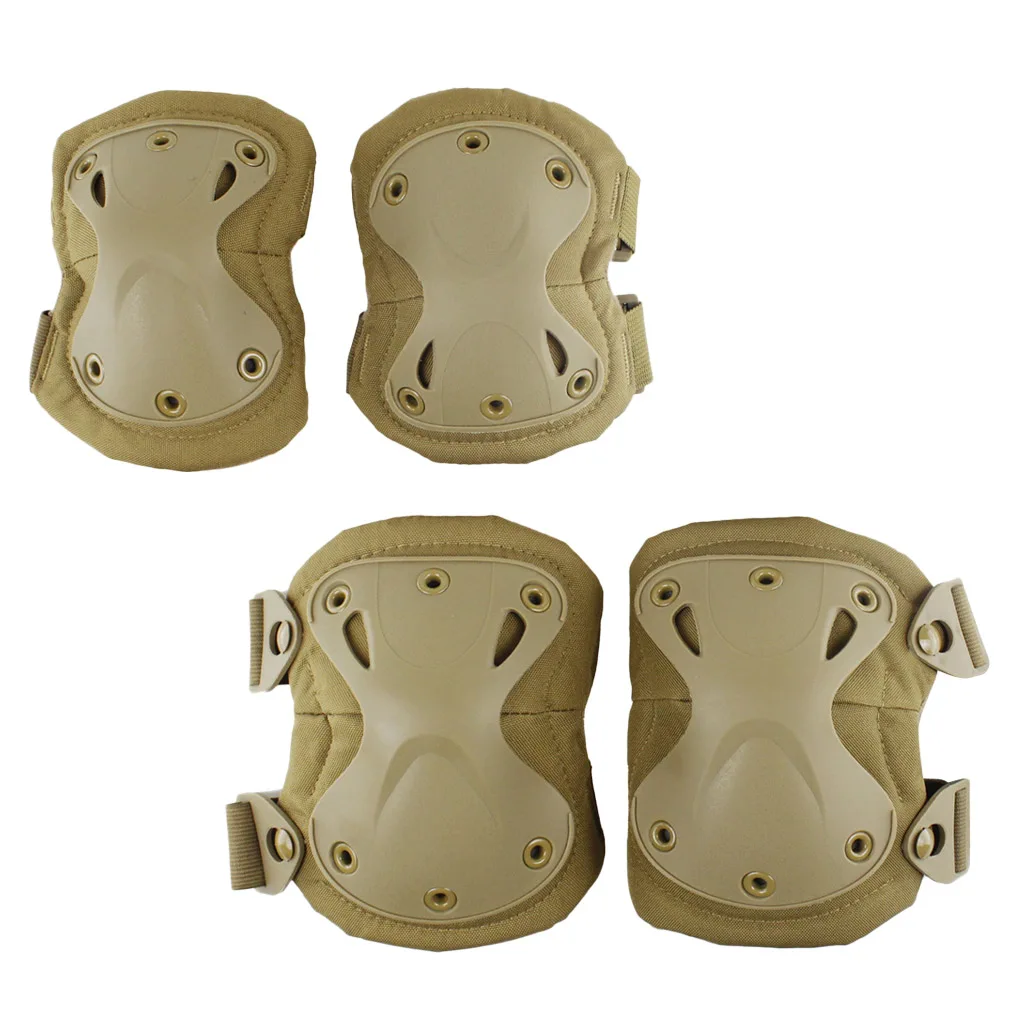 Adjustable Knee Pads & Elbow Pads Air Cushion Outdoor Roller Skating Protective Kit