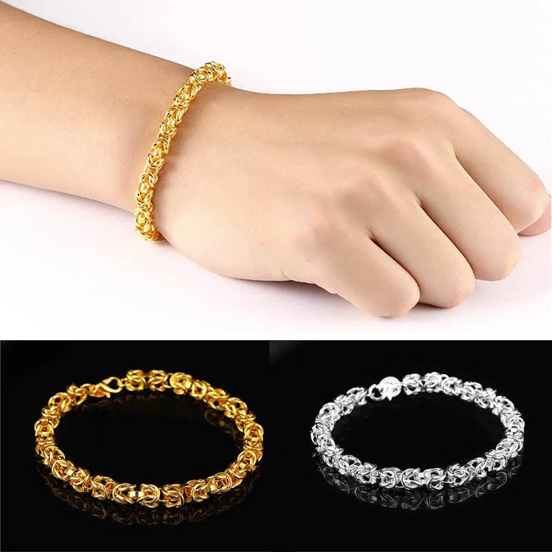 Мода Браслет Мужчины Очарование Подарочный браслет для женщин Свадебное участие Любовник Девушка Пара Ювелирные изделия Обещают аксессуар