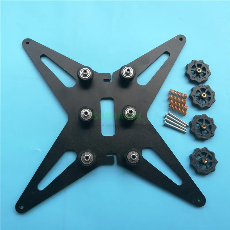 310x310 Mm Verwarmd Bed 24V 220W Aluminium Voor 3D Printer - Hoogwaardig Verwarmingsplatform