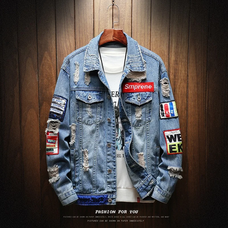 mens denim jacket 2019