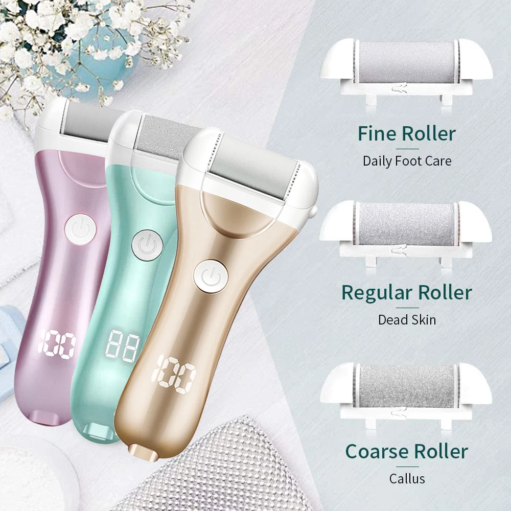 Foot Care Tool Heads Pedi Dead Hard Skin Callus Remover Refills Grinder Replacement Rollers File Feet Care Tool