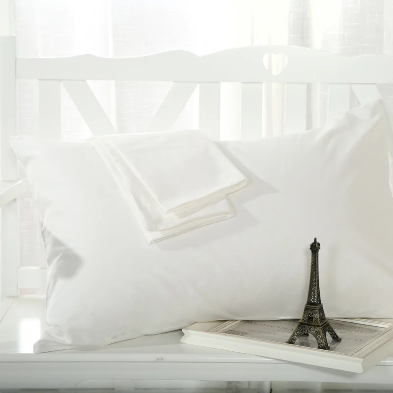 

Solid Color Pillowcase 100% Cotton pillowcases Bedding 48x74cm Envelope Pillow cover