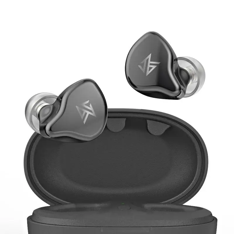 TWS наушники KZ S1 с поддержкой bluetooth 5 0 и сенсорным управлением|Наушники гарнитуры| |