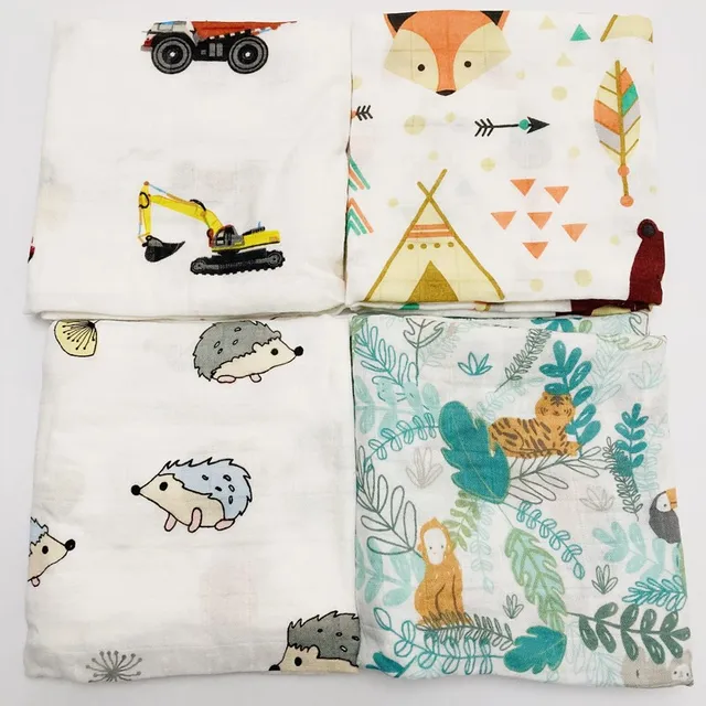 Bamboo Best Baby Blanket For Newborn