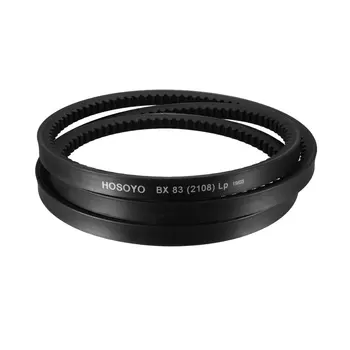 

uxcell BX83 Drive V-Belt 83 Inches Length Industrial Power Rubber Transmission Belt