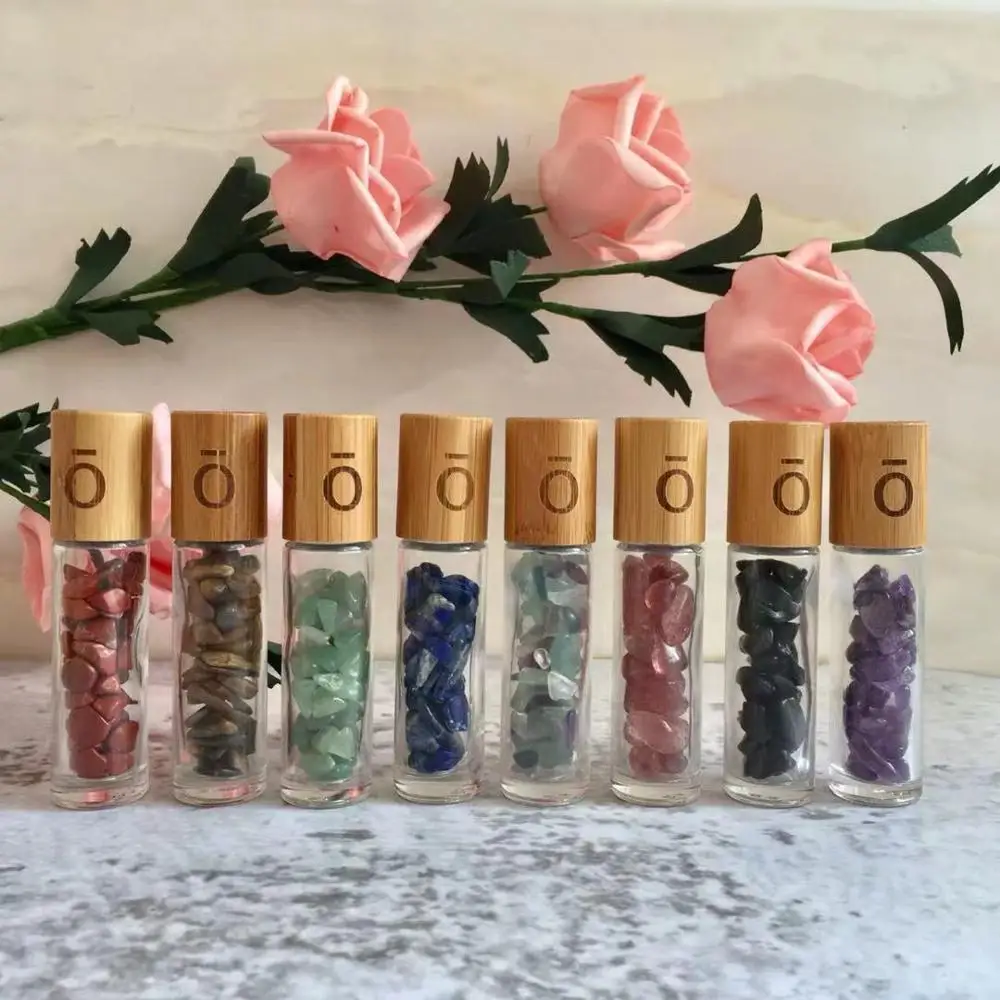 Флаконы для эфирных масел doterra 10 мл стекло кристалл камень флаконы духов