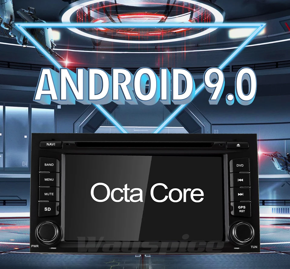 Wayspice android 9,0 автомобильный dvd для Seat Leon 2013 Радио Стерео dvd плеер