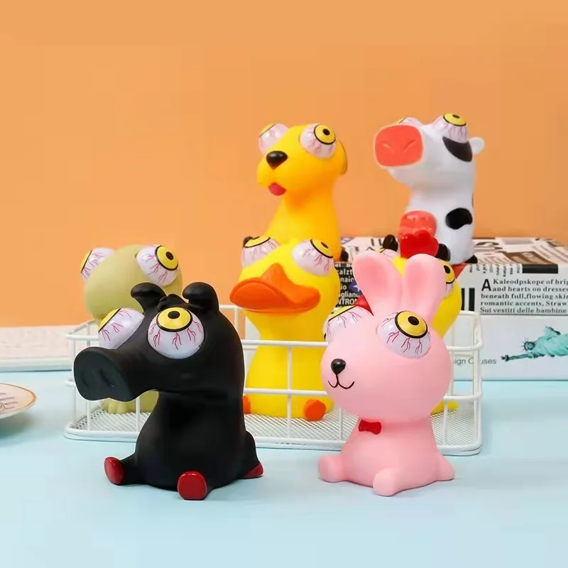 

Сжимаемая кукла pop-eye, корова, панда, утка, кошка, собака, разминающее устройство для снятия давления