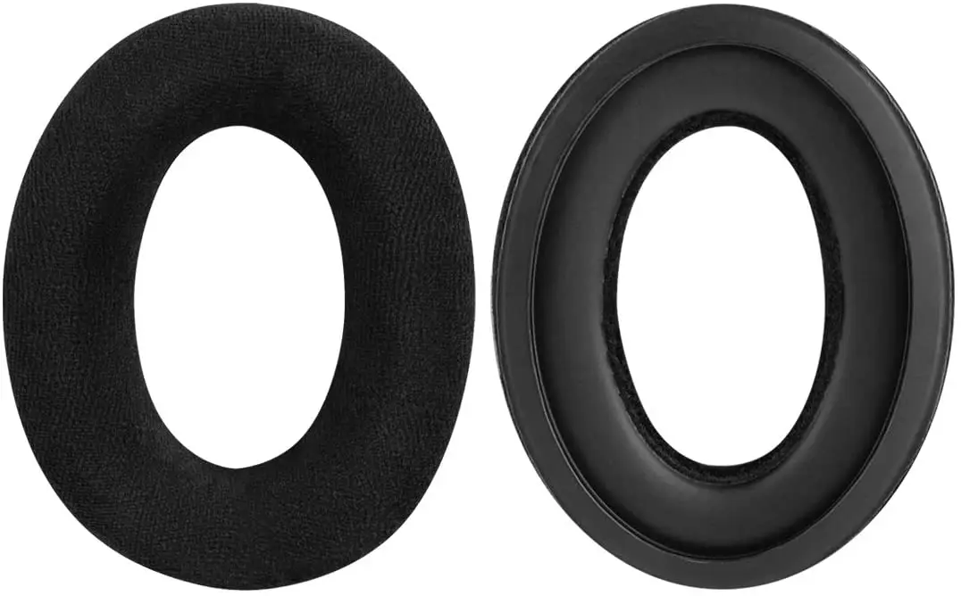 Almofadas de Substituição de Veludo Conforto para Sennheíser Fones de Ouvido Fone de Ouvido Jogo Earpads Almofada Repa um Pc360 Pc363d Pc373d - Image 4