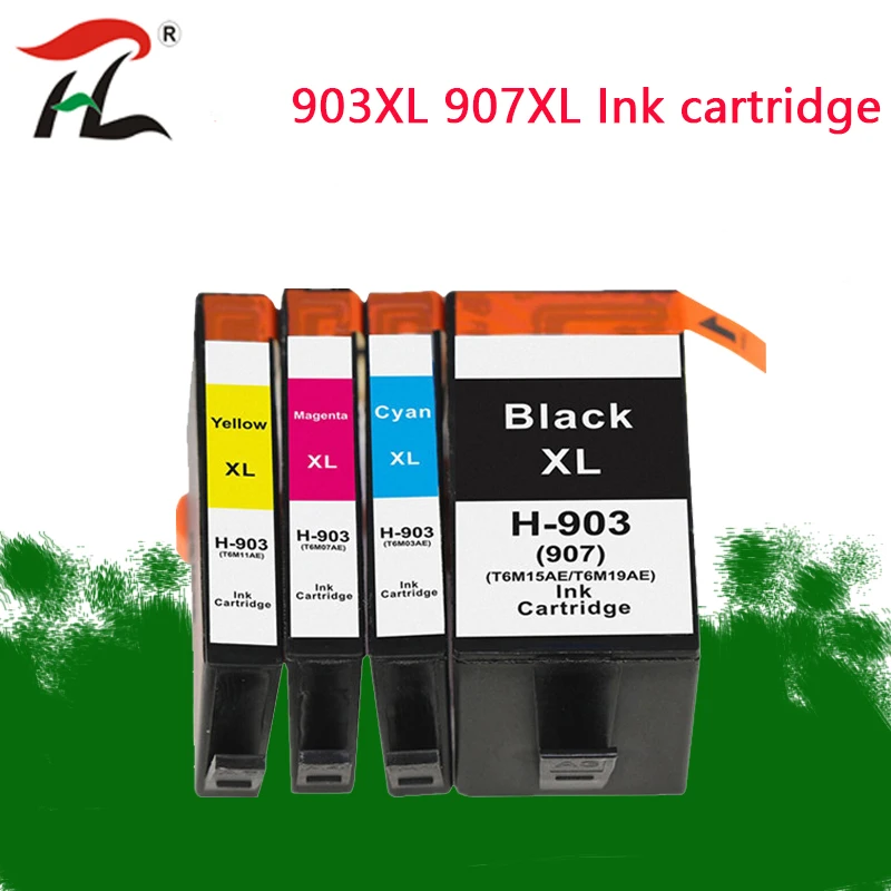 Чернильный картридж YLC для hp 903 907 903XL 907XL принтера Officejet Pro 6950 6960 6961 6963 6964 |