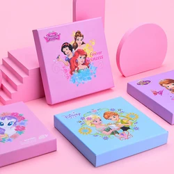Autocollants d'ongles de dessin animé Disney Frozen 2, jouets de maquillage pour filles, autocollants de tatouage, princesse, Anime, ensemble de cosmétiques, cadeau pour enfants 