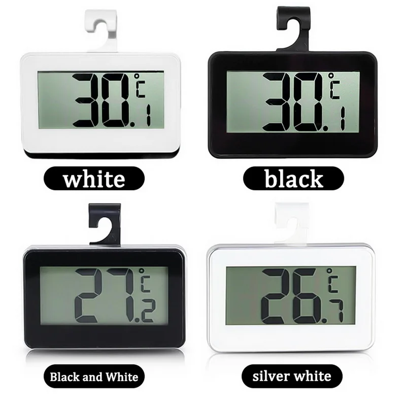 1pcs LCD Digital Thermometer For Freezer Temperature Waterproof Refrigerator Fridge Electronic | Инструменты