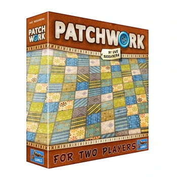 

Patchwork Board Game For Two Players Card Best Puzzles Games Parent Boy Girl Gift Toy Game Chinese/English Version Free Shipping