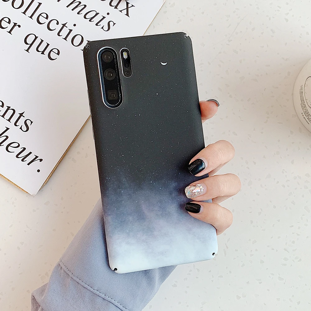 Классический Мраморный чехол для телефона LOVECOM для huawei P30 P20 Pro Lite Honor 20 10 Nova 5 4 3 Роскошный Жесткий чехол из поликарбоната - Цвет: d