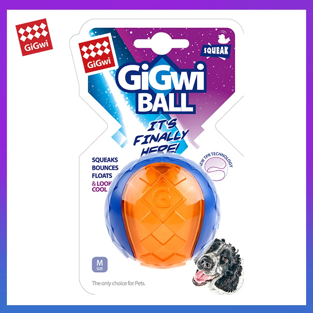 GIGWI игрушки для домашних животных Прямая поставка от производителя-мяч серии S/M/L
