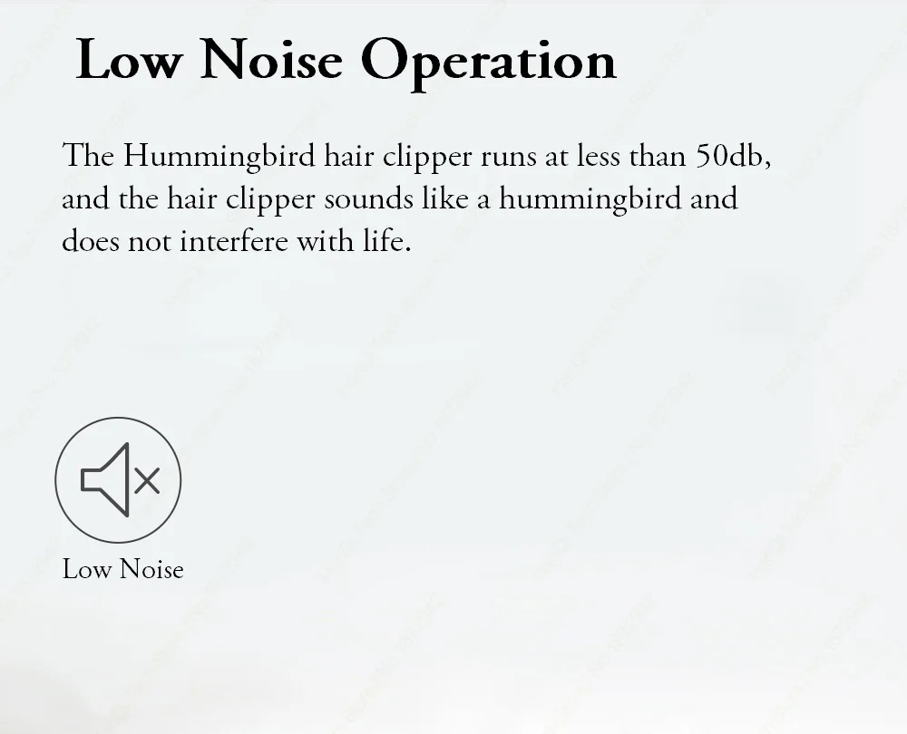 Xiaomi ENCHEN Hummingbird электрическая машинка для стрижки волос usb зарядка с низким уровнем шума триммер для волос с 3 щетками для волос черный для умного домашнего использования