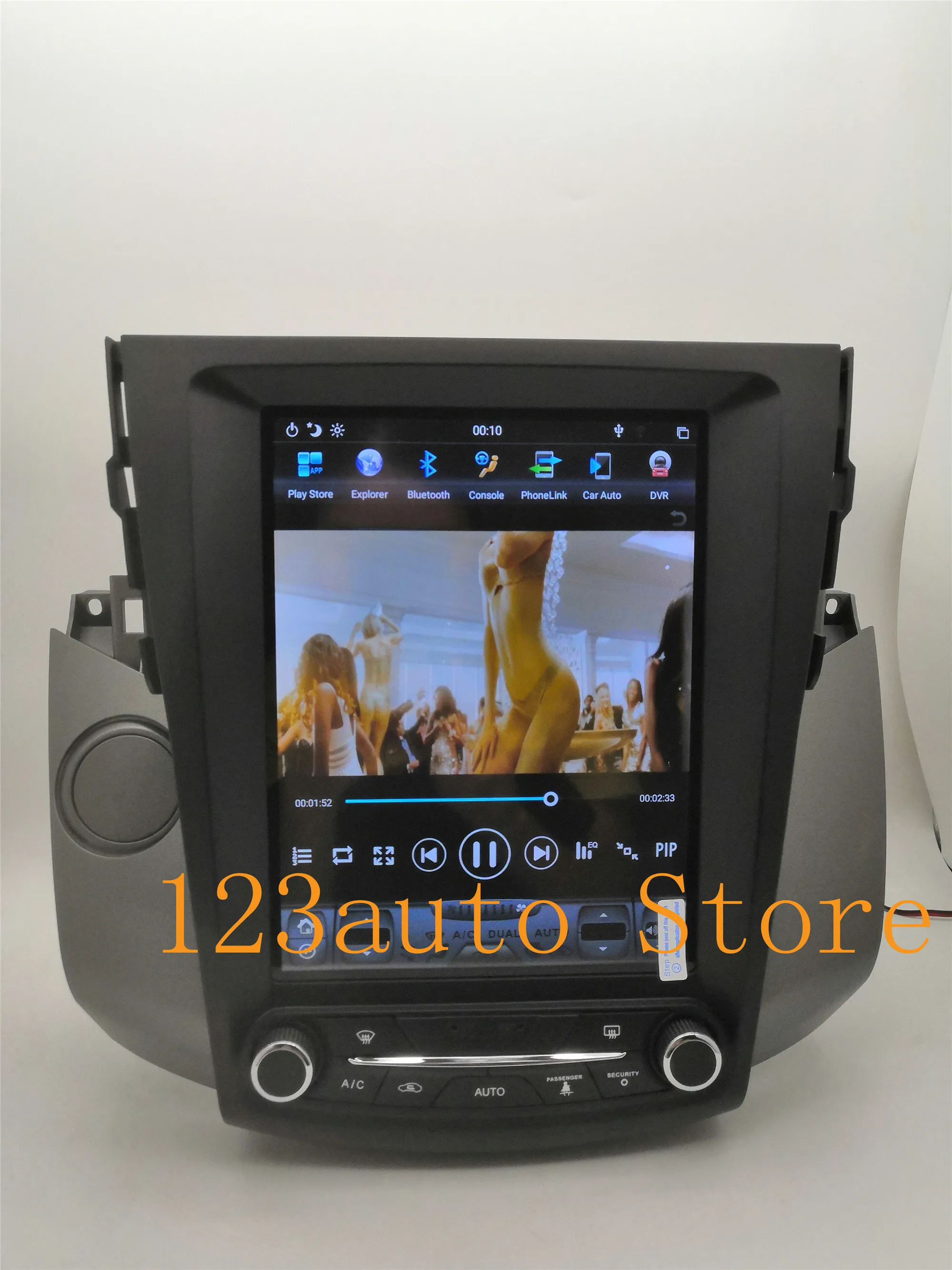 10,4 дюймов вертикальный Tesla стиль Android 8,1 автомобильный DVD gps плеер NAVI для toyota RAV4 RAV 4 2006 2007 2008 2009 2010 2011 2012 PX6