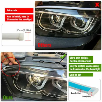 

Decorative LED Light Bar Accessories Car Auto Daytime Running Flexible