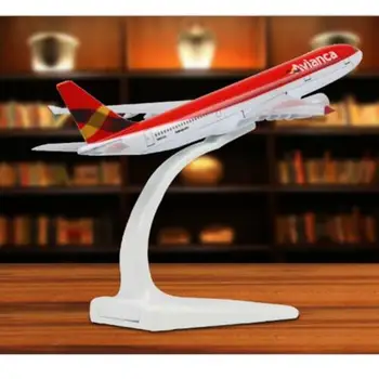

16CM Colombia A380 Airbus Airliner Aircraft Static Model Collection Gift Model TH09680-SMT2