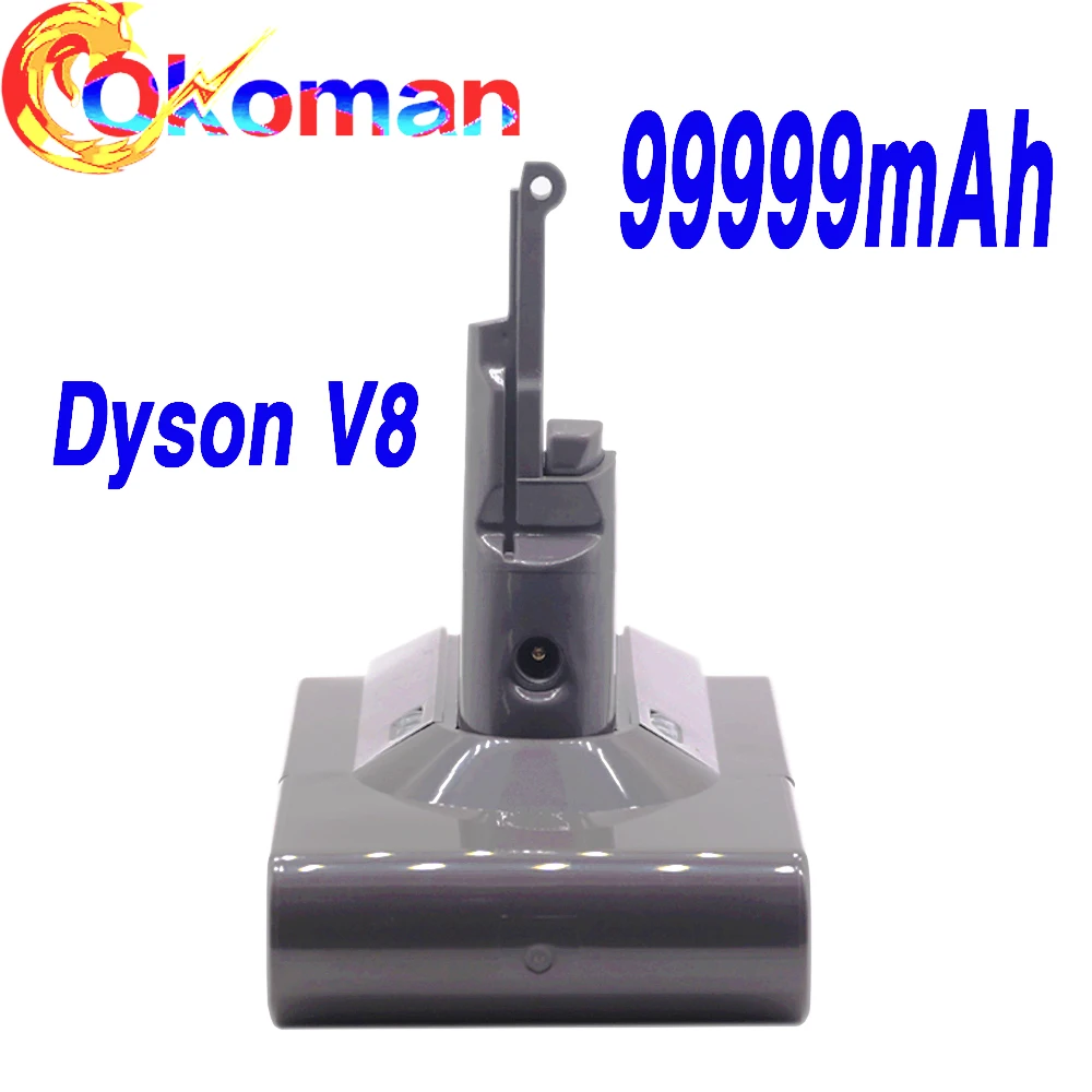 Аккумулятор для Dyson V8 99999 мАч 21 6 в литий-ионная аккумуляторная батарея пылесоса |