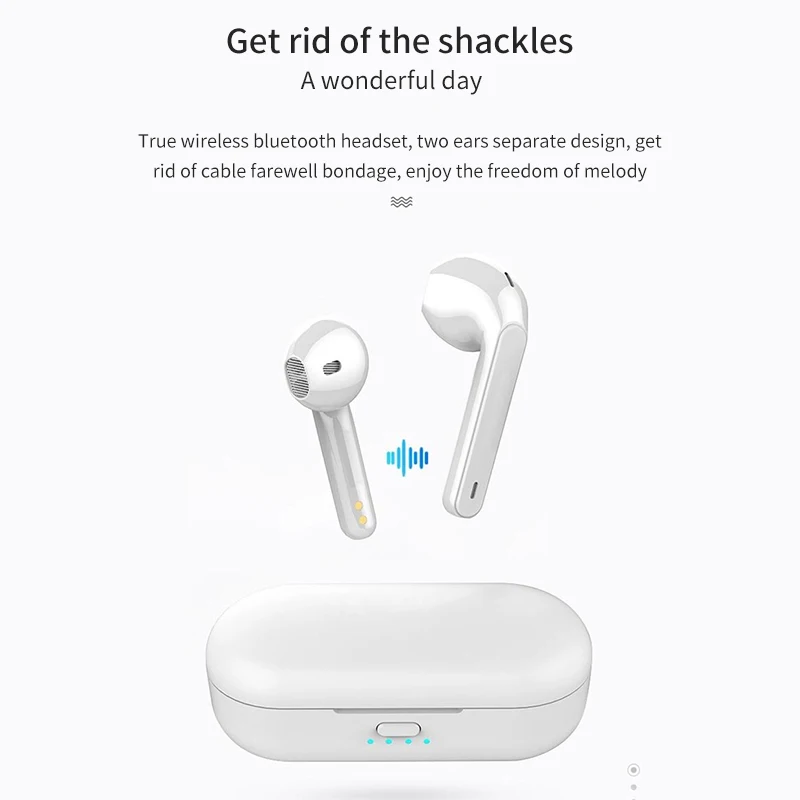 TWS Беспроводная bluetooth-гарнитура Flypod для huawei Honor Lite Xiaomi TWS Bluetooth 5,0 наушники с микрофоном PK T3 TWS