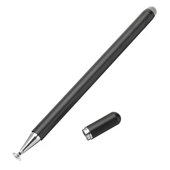 

Universal 2-In-1 Disc Capacitive Pen Stylus Magnetic Suction For Mobile Phone Tablet Drawing Capacitive Screen Pencil