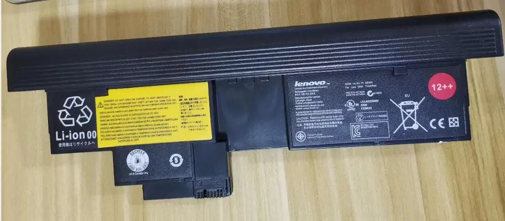 Новый оригинальный аккумулятор для LENOVO ThinkPad X200 X201 Tablet series 43R9256 43R9257 42T4565 42T4657 42T4658